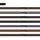 Олівець для очей дерев'яний кремоподібний Just Pencil Eyeliner т.708 (т.708) + 2